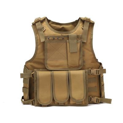 China Lightweight Combat Army Wear-resistant Vest China Manufacturer Outdoor Tactical Military Vest Training Vest for sale