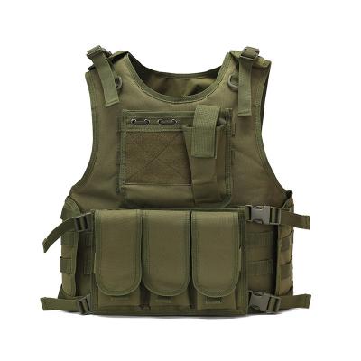 China Wholesale Tactical Vest Armor Vest Security Training Pouch Wear Resistant Protective Military Vest Waistcoat for Sale for sale