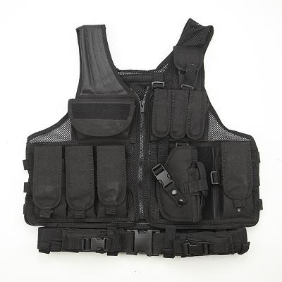 China Army Breathable Adjustable Tactical Outdoor Ultralight Vest Combat Vest Police Military Vest For Training for sale