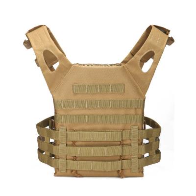 China Safety Tactical Outdoor Vest Army Style Combat Vest Molle System Vest Webbing Durable Tactical Vest for sale