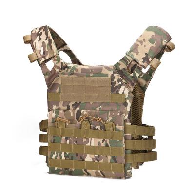 China Durable Molle Vest Police Vest Tactical Hunting Adjustable Lightweight Combat Vest For Games Or Training for sale