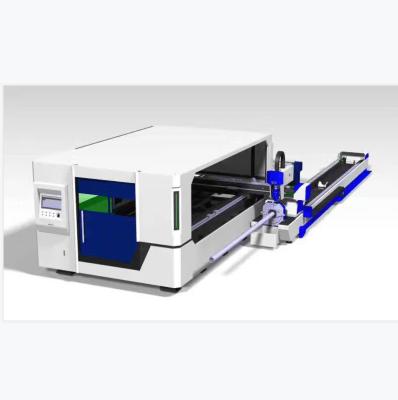 China Multifunctional and Good Quality Laser Cutter Laser Cutting Machine for Form Plate and Pipe for sale