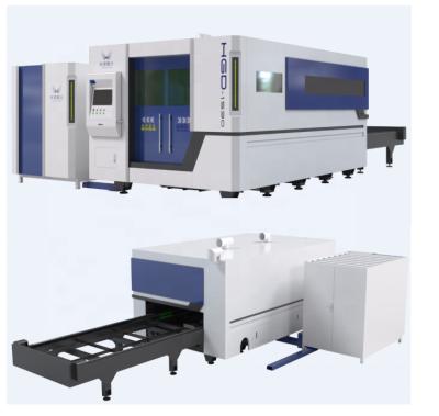 China All kinds of cutting 1500w fiber laser steel cutting machine for stainless steel and carbon steel for sale