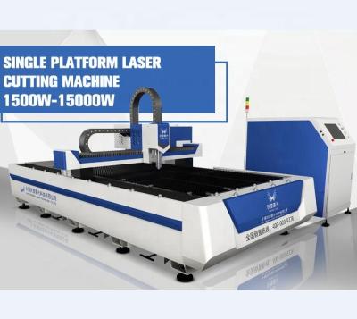 China All kinds of steel cutting 2000w 1.5x3m two shuttle fiber laser cutting machine with cover metal cutting machine cnc machine for sale