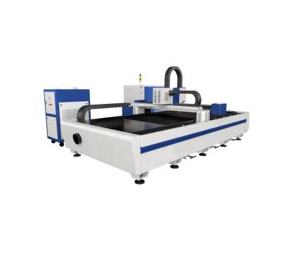 China Laser CUTTING Economical QY 1500w Fiber Laser Cutting Machine For Metal Sheet for sale