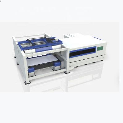 China Laser CUTTING Automatic Fiber CNC Laser Cutting Machine for sale