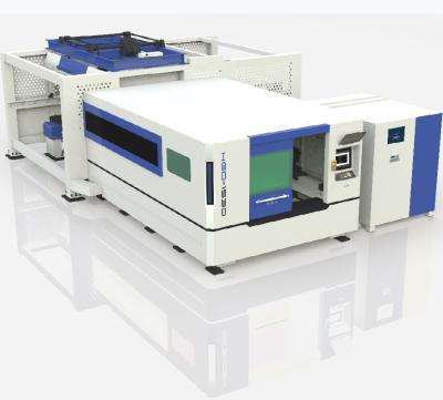 China Laser CUTTING Automatic Feeding Best Laser Auto Loading Metal Cutting Machine for sale