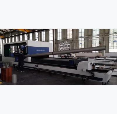 China Multifunction Laser Form Plate And Pipe Laser Cutting Machine For Metal for sale