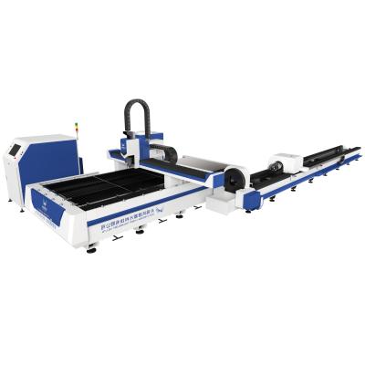 China QY IPG Laser Cutting Machine Laser Source Tube And Sheet Fiber Laser Cutter Water Cooled Cutting Machine 1500w for sale