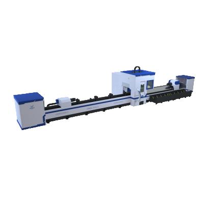 China Building Material Shops China Cheap Price Pipe Machine Tube Metal Laser Cutting Machine for sale