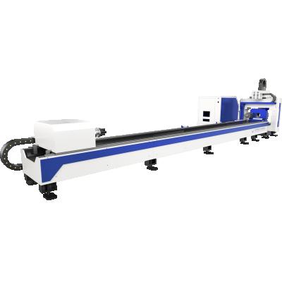 China China Factory Wholesale CNC Steel Pipe Cutter Metal Stainless Steel Laser Cutter Tube Laser Cutting Machine Price for sale