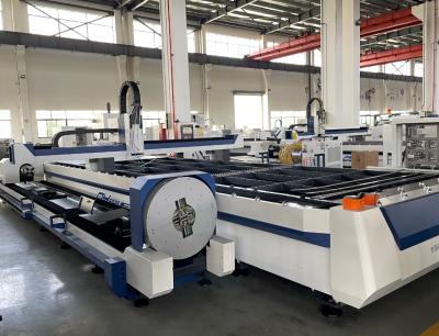 China Laser CUTTING 2000W CNC Sheet Metal Fiber Laser Cutting Tube Steel Fiber Laser Cutting Machine 1530 for sale