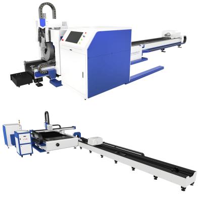 China Laser CUTTING Competitive Price China CNC Sheet And Tube Cutters Metal Sheet And Tube Cutter Fiber Laser Cutting Machine for sale