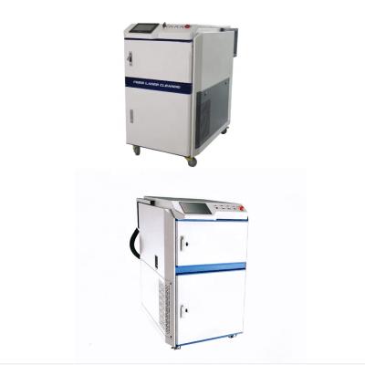 China Building Material Shops 500W Laser Rust Cleaning Machine Carbon Steel Rust Removal Removal for sale