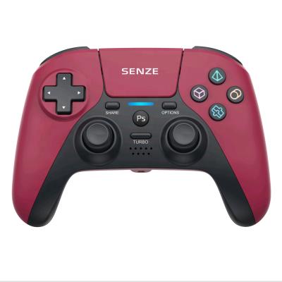 China Touch buttons SENZE SZ-5001B manufacturer BT PS5 controller gamepad controller Wireless PS5 gamepad for sale