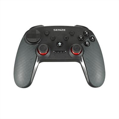 China SENZE SZ-912B factory price game controller left wireless type-c gamepad with sensor function for switch pro for sale