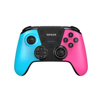 China Motion sensing SENZE SZ-920A Manufacturer Stock New Bt game controller Switch gamepad for Nintendo Switch console for sale