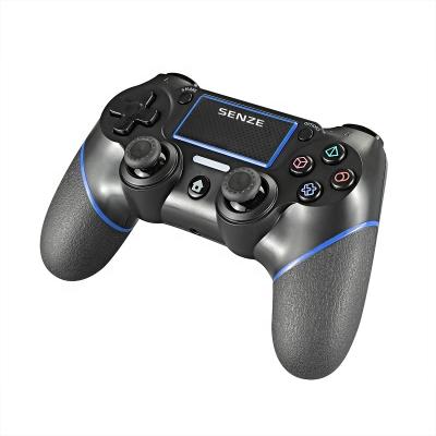 China Popular Wireless Touch Buttons SENZE SZ-4002B Action Joystick Ps4 gamepad game controller for Ps4 console for sale