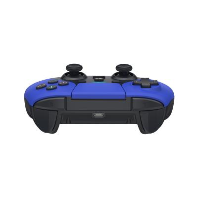 China Manufacturer Touch Buttons SENZE SZ-4011B Wireless Game Controller for ps4 WirelessJoystick dual vibration shock ps4 gamepad for sale