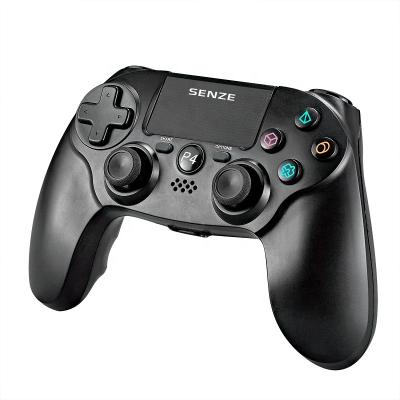 China Hot Touch SENZE SZ-4003B Buttons OEM Customize PS4 Gamepad BT Wireless Joystick Game Controller For PS4 Console for sale