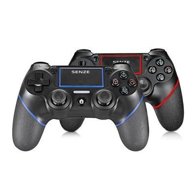 China Wholesale Current Popular Touch Buttons SENZE SZ-4002B Game Controller Ps 4 Radio Gamepad ps4 Joystick Game Controller for sale