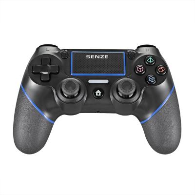 China Hot High Quality Black Sixaxis SENZE SZ-4002B Controller PS4 Gamepad PC Joystick Wireless Games For PS4 for sale