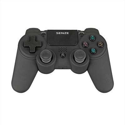 China wholesale Six-Axis Sensor Function SENZE SZ-4007B Action Black PS 4 Game Controller Wireless Bt Gamepad gameJoysick Player For Ps4 Console for sale