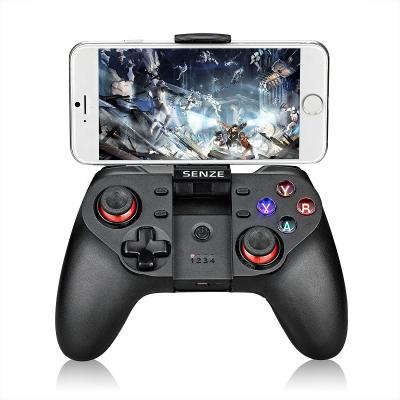 China Game Shooting Games SENZE SZ-A1019 Joystick Game Mobile Phone Android Wireless Game Controller For Phone for sale