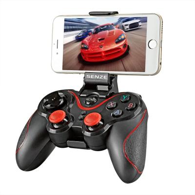 China ABS plastic SENZE SZ-A1006 the hot mobile phone gamepad game controller PC game controller Android TV box for PUBG games for sale