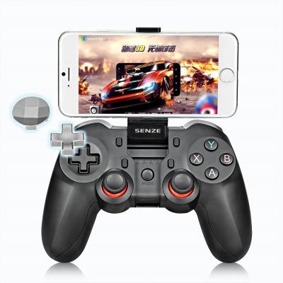 China High quality VIB MOTOR SENZE SZ-A1018 TV box wireless gamepad for phone BT gamepad BT gamepad for smart phone for sale