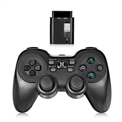 China Joystick SENZE 5in1-A819P Game Pad Controller PS2 Game Controller Android TV Gamepad PC Smart Wireless Remote Joystick for PS3 for sale