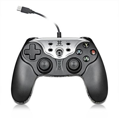 China New VIBRATION ENGINE SENZE 4in1-A1013W PC Gamepad Game Controller Wireless Joystick Wired Game Controller pro for PC/ps3 console for sale