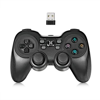 China Android Joystick SENZE 4in1-A819G Classic Retro Game 2.4G Game Pad TV Pad Controller Pc Gamepad Wireless Gamepad For PS3 for sale