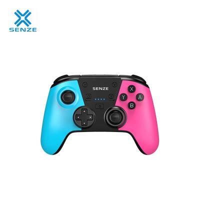 China Motion sensing SENZE SZ-920A OEM newest private game accesseries NS wireless gamepad game controller for switch console for sale