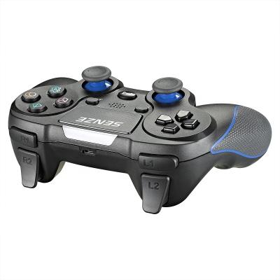 China SENZE SZ-4009B 2020 New Function Game Controller Wholesale Six-axis Sensor BT Gamepad Wireless Joystick For PS4 Console for sale