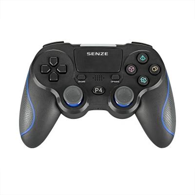 China Factory wholesale private six Aixs SENZE SZ-4009B gamepad P4 joystick PC game controller wireless gamepad for PS4 pro console for sale