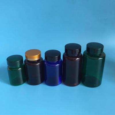 China 75ml 150ml Small Plastic Medicine Bottle Cosmetic Wholesale Plastic Bottle Personal Care Drug Candy Container for sale