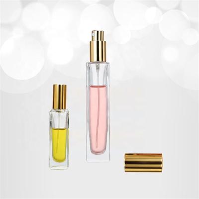 China 30ml 100ml luxury empty perfume bottle with pump sprayer customized printing logo cosmetic bottle for sale