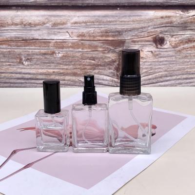 China 10ml Cosmetic 15ml Customized Logo Cosmetic Glass Bottle With Sprayer Mist Spray Glass Bottle For Perfume for sale