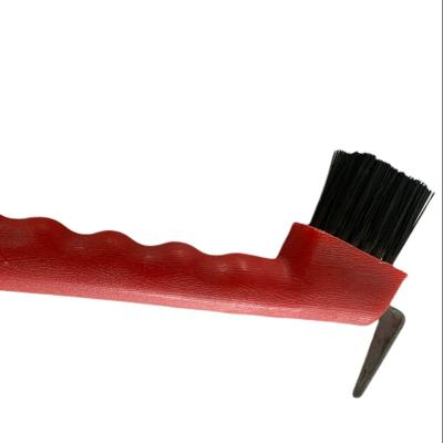 China PP factory direct horse hoof pick brush for horse care/horse care products for sale