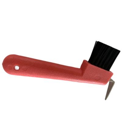 China PP Factory Direct Hoof Pick Brush For Horse Care for sale