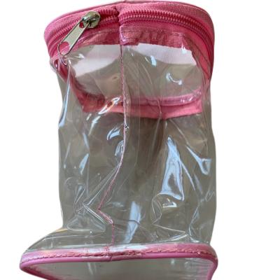 China Transparent Waterproof Traveling PVC Clear PVC Tote Bag for sale