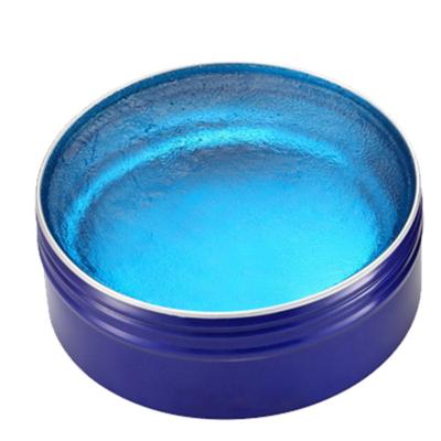 China Scented Natrual Extra Firm Hair Pomade Clear Hold Hair Pomade Blueberry Scent Hair Gel Wax Mens Organic Hair Styling Edge Control for sale