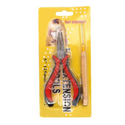 China Neitsi Linkies Microring Professional Hair Extensions Opener Tool For Hair Extension Removal Hair Extension Kit Pliers Tool for sale