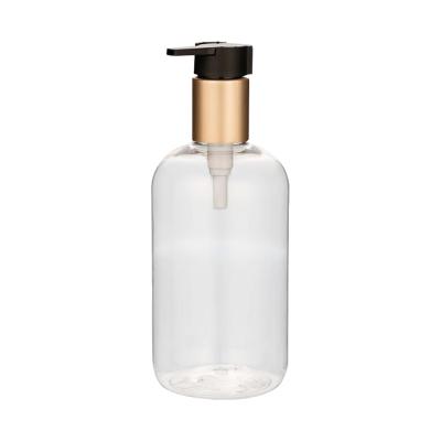 China Wholesale BEAUTY PACKAGING Goods Customizable Lotion 500ml Plastic Bottle Empty Lotion Bottle With Pump for sale