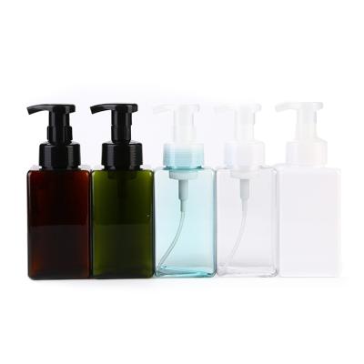 China BEAUTY PACKAGING Factory Direct Sales Recyclable Foam Pump Bottles Unique Style Foam Bottle Custom for sale