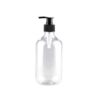 China BEAUTY PACKAGING Environmental Friendly 500ml Color Bottle White Color Cream Body Plastic Cream Pump for sale