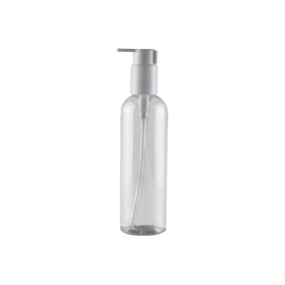 China Factory direct plastic cosmetic bottle 250ml plastic cosmetic pump plastic bottle set for sale