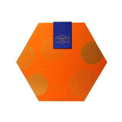 China Recycled Materials Customer Logo Printing Packaging Cardboard Gift Paper Box Hubon Hotel Professional Hill Box for sale