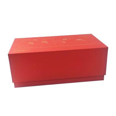 China Recycled Materials Custom Logo Packaging Supplies Hardboard Paper Gift Box for sale